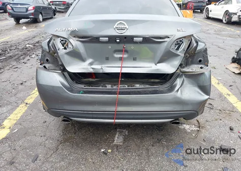 2017 Nissan Altima 2.5/2.5 S/2.5 Sl/2.5 Sr/2.5 Sv from USA, damaged, VIN 1N4AL3AP7HC138062